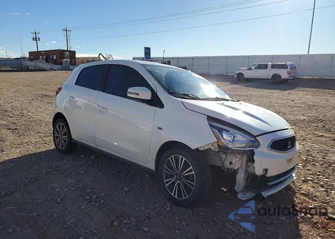 2017 Mitsubishi Mirage Gt z USA, uszkodzony, nr VIN ML32A5HJ1HH015350